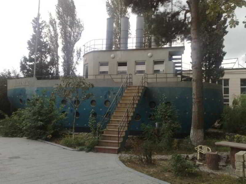 באקו Titanik Hotel מראה חיצוני תמונה