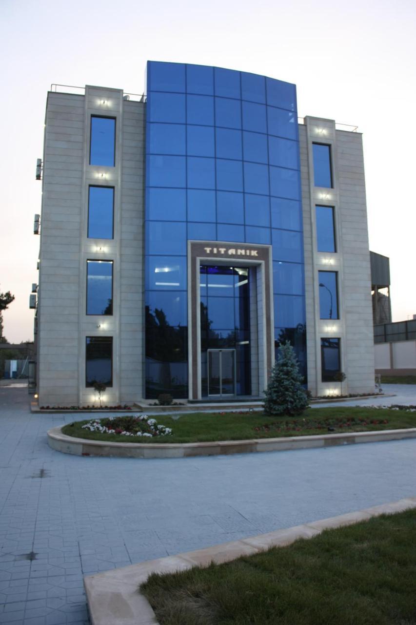 באקו Titanik Hotel מראה חיצוני תמונה