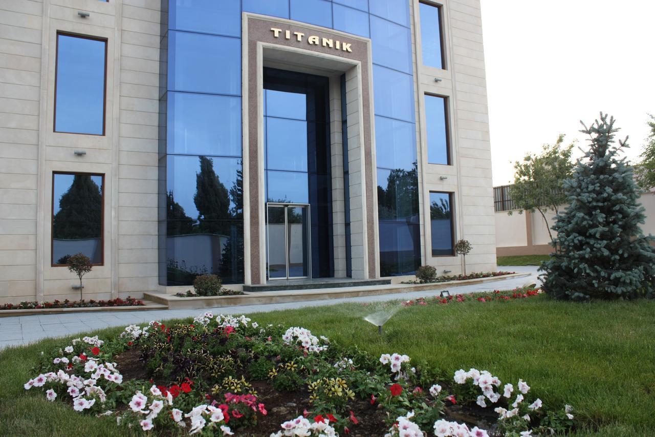 באקו Titanik Hotel מראה חיצוני תמונה