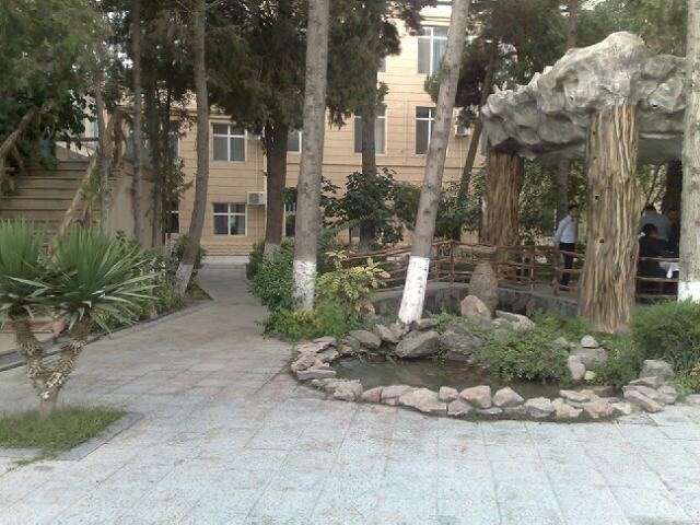 באקו Titanik Hotel מראה חיצוני תמונה